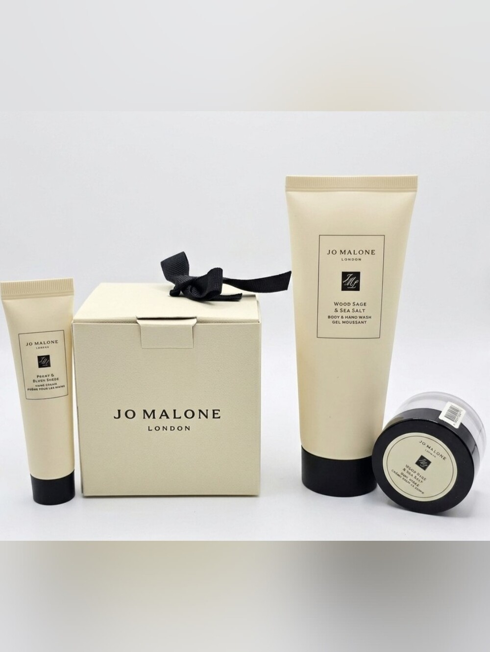 3 X Jo Malone Hand Cream Body Cream Body Hand Wash Gift Set